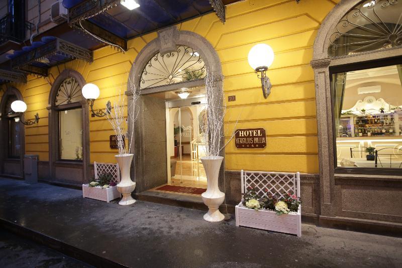Hotel Vergilius Billia Νάπολη Εξωτερικό φωτογραφία